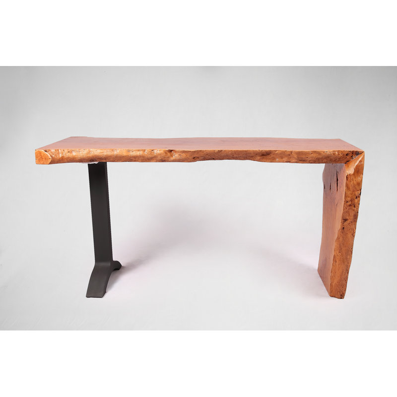68.57'' W Solid Wood Console Table, Brown