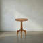 Atomic Solid Wood End Table