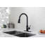 Robinet de cuisine avec douchette extractible
