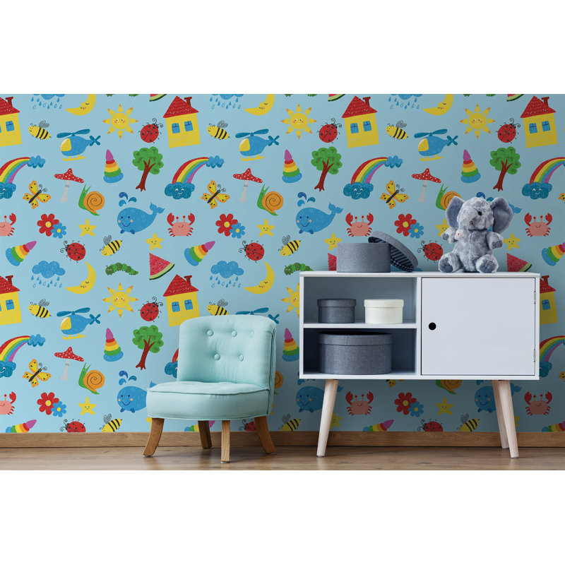 Ealing Matte Wall Mural, 500cm W x 300cm L