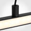 Luminaire suspendu ovale linéaire à DEL Irene-70987802