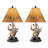 Ensemble de lampes de table Littleton