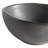 Galette Ceramic Oval Decorative Bowl in Coffee