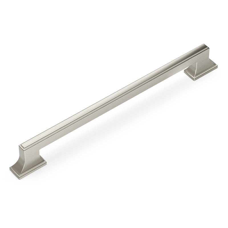 Brownstone Bar Pull, 8 13/16", Satin Nickel