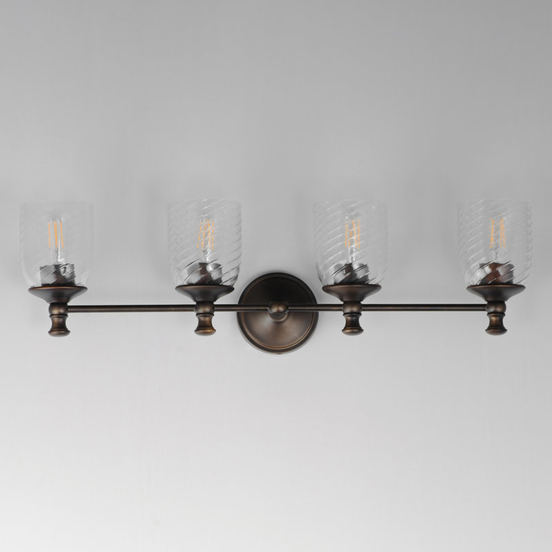 Meuble-lavabo tourbillonnant, Bronze Antique