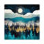 Evening Mist - Wrapped Canvas Painting-1309966019