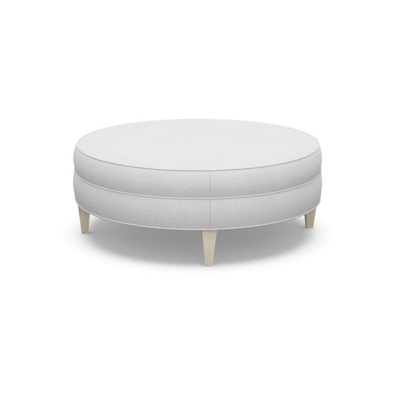 Round Ottoman, Sandstone, 8938-82