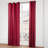 Bellevue Polyester Semi Sheer Single Curtain Panel Single Panel-17701683-17701679