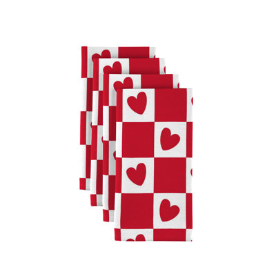 Polyester Geometric Square Napkin