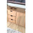 Designer 66.9'' Wide Curved Three-dimensional Texture Sideboard-1096326603