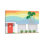 «Palm Springs Sunset» par Jen Bucheli, reproduction d'art sur toile tendue