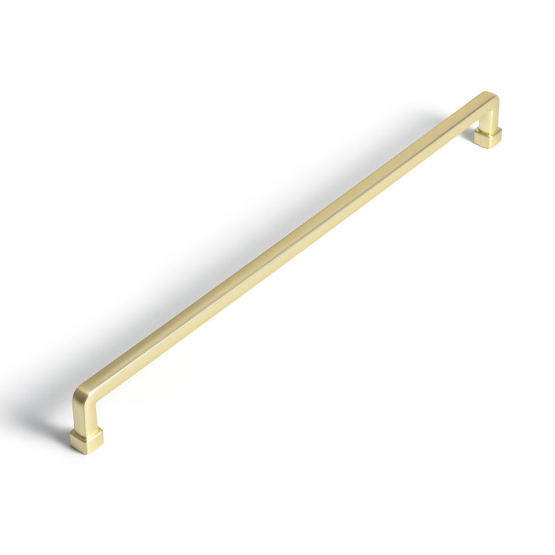 12 5/8" Center Bar/Handle Pull Multipack, Light Brushed Brass
