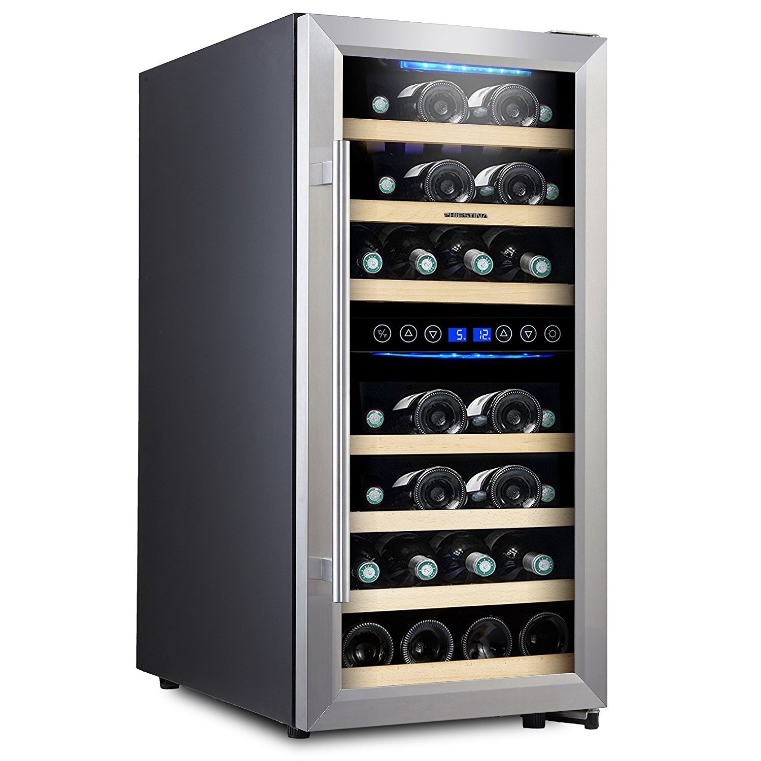 Koolatron elite series 50 bottle dual zone 2024 wine cellar