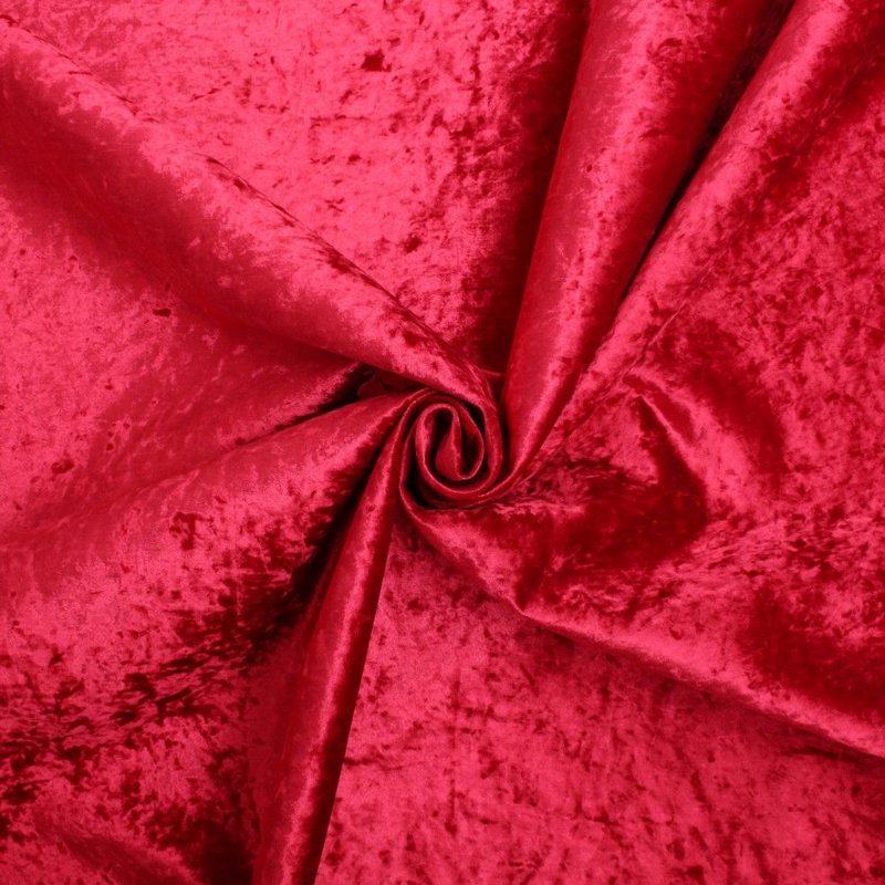 Upholstered Headboard, Small Single (2'6), Red
