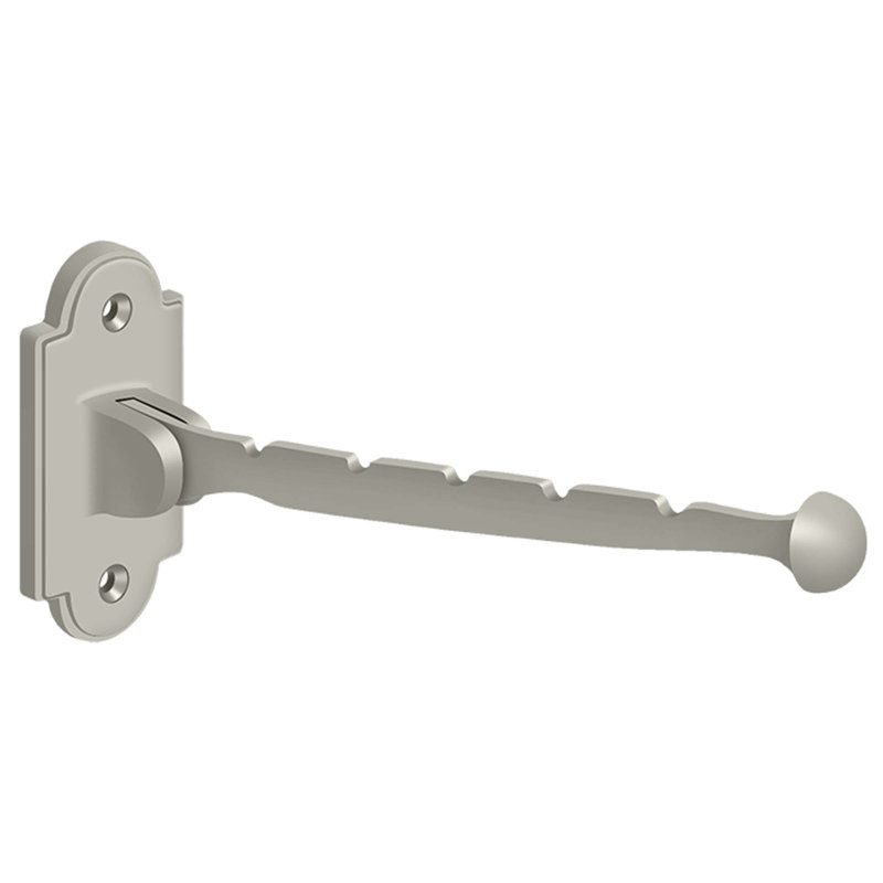 Valet Wall Hook, Brushed Nickel