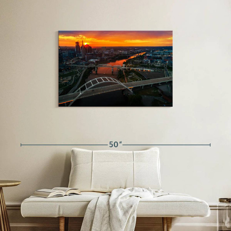Nashville, Tennessee, H 24 po x l 36 po