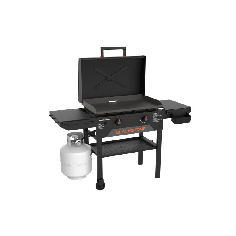 Blackstone Original 28" Omnivore Griddle with Hood and BAR System