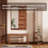 Adjustable Solid Wood Shoe-Changing Bench With Hidden Storage For Bedrooms And Corridors-128632668