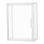 Wall Mount Transparent 3-Tier Storage Display Case