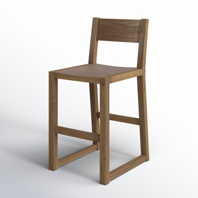 Modica Solid Wood Stool