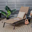 Chaise longue inclinable 65 po