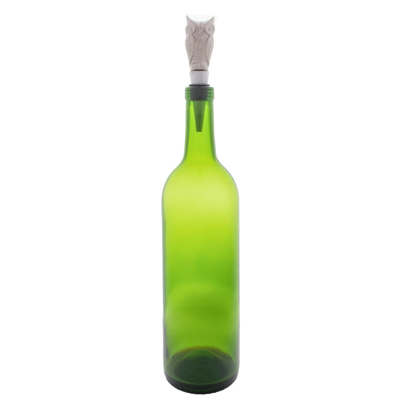 Bouchon de bouteille hibou Terence