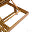 Ensemble de chaises longues, espace disponible d'un côté, bois d'acacia avec coussins de salon résistants à l'eau (gris foncé et 4 pouces d'épaisseur) - version crème assortie disponible-1317145255