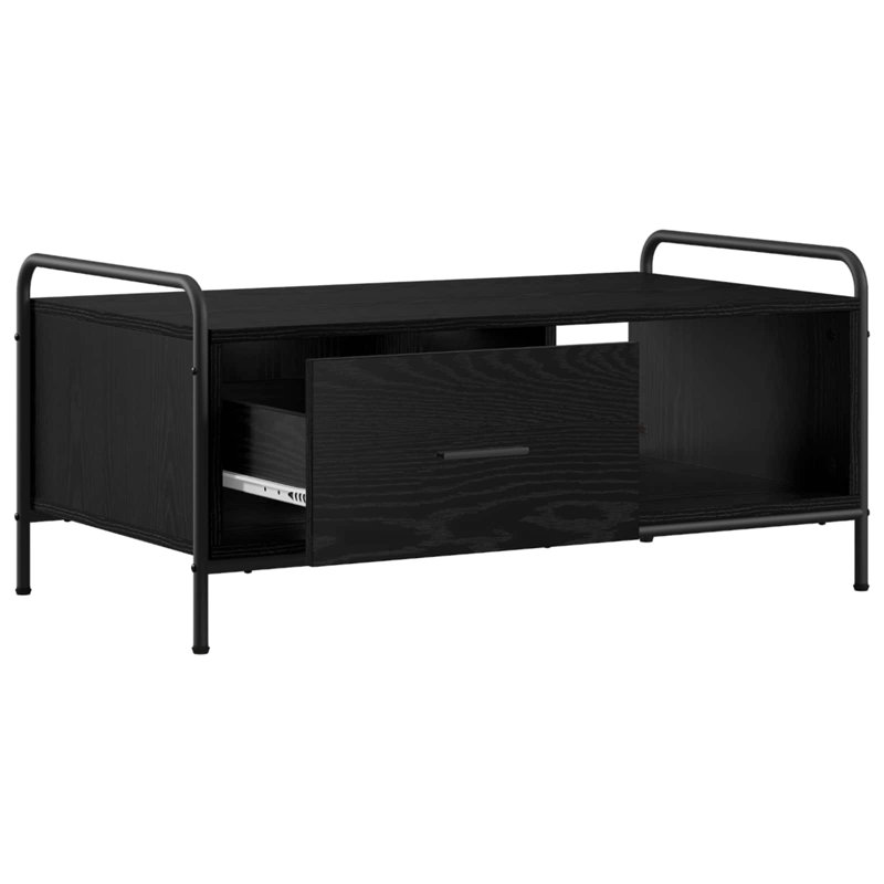 Coffee Table, Black Oak, Black Oak, Black Oak