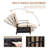 Adjustable Patio Recliner Chair Metal Outdoor Lounge Chair With Flip Table Push Back-1191433334
