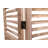 82.8'' W X 65'' H 6 - Panel Solid Wood Folding Room Divider