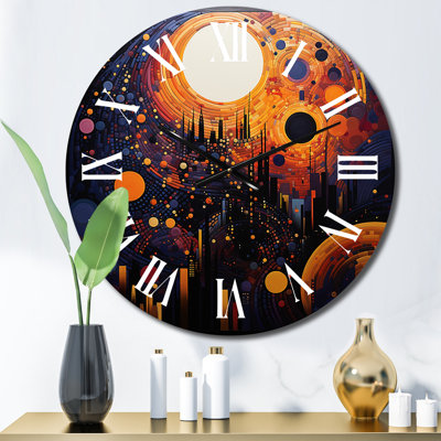 Horloge murale Coulonge