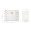 48" Single Bathroom Vanity Base Only-628293894