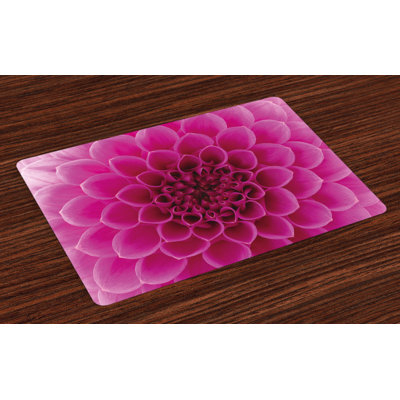 Ashtrid Fresh Bloom Petal Nature Placemat