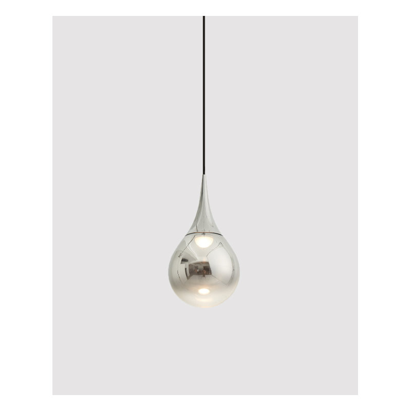 Paopao 1 - Light Single Pendant, Chrome