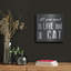  «All You Need Cat» par Erin Clark, art mural en métal, 24 po x 24 po-1439230948