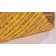 Doleman Hand Woven Jute/Cotton Rug in Orange