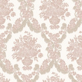 Italian Classics 4 Floral Baroque Damask 3D Embossed Wallpaper Roll