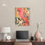 Art mural abstrait tropical fantaisiste sur toile par Art Remedy-104343924-104343979