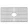 Silicone Grid 27" L x 15" W Silcone Bottom Sink Grid for 30 in. Single Bowl Kitchen Sink