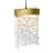Mini-luminaire suspendu en laiton Braxten-94314906