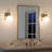 Steel Armed Sconce-1876221994