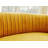 Velvet Curved Sofa-2006709749