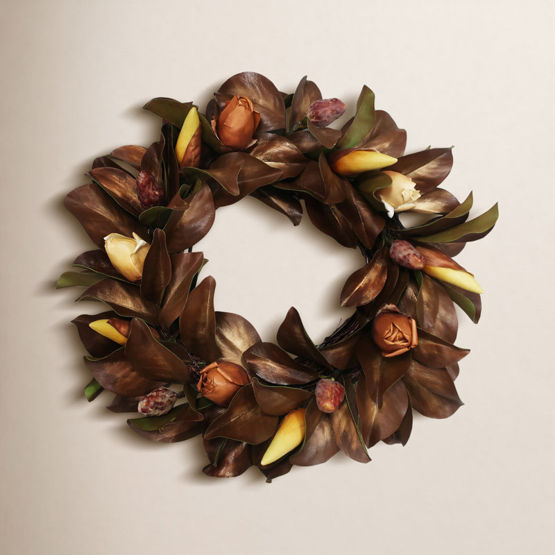 Magnolia Bud Wreath