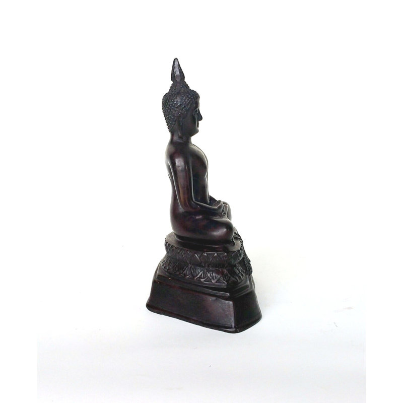 Grande figurine en résine bouddha Malta