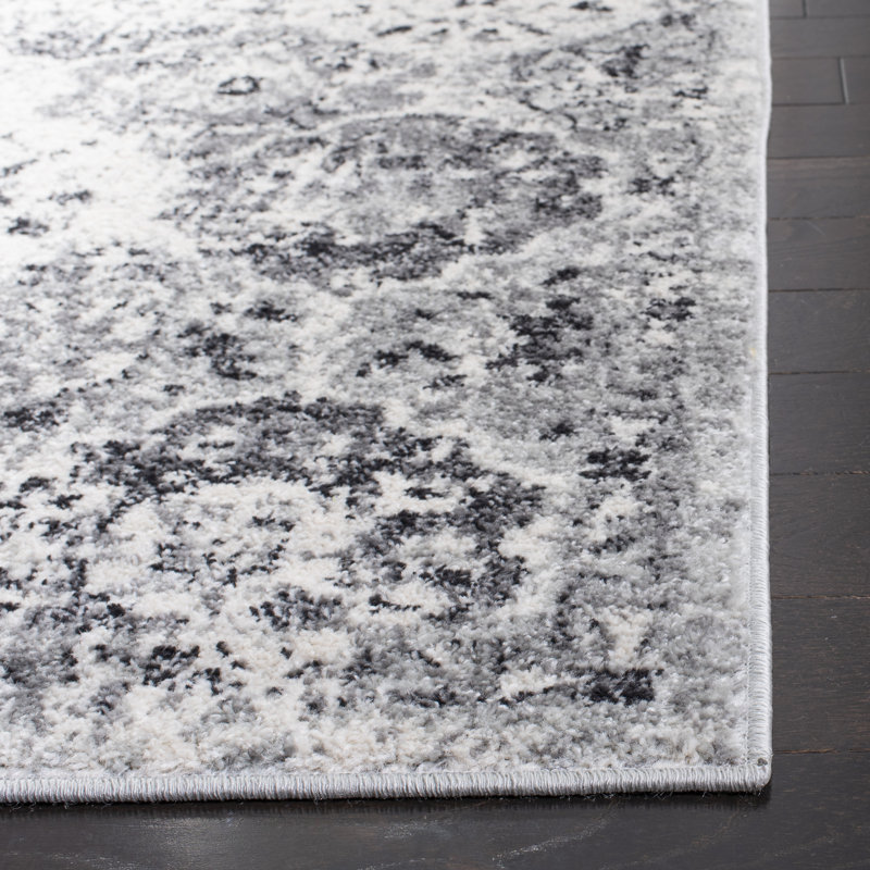 Wisner Geometric Area Rug, Rectangle 122 x 183 cm