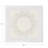 Raffia Cotton Sateen Dinner Napkins