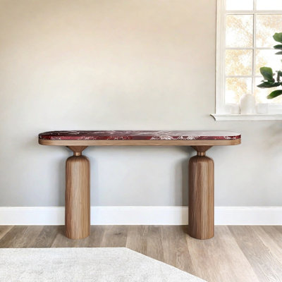 Modern Minimalist Luxury Console Table