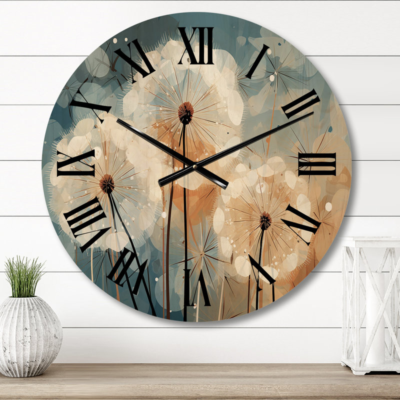 Horloge murale Veroni, Moyenne