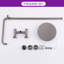 Ensemble de douche à pluie 48 po H 48 po-124966004