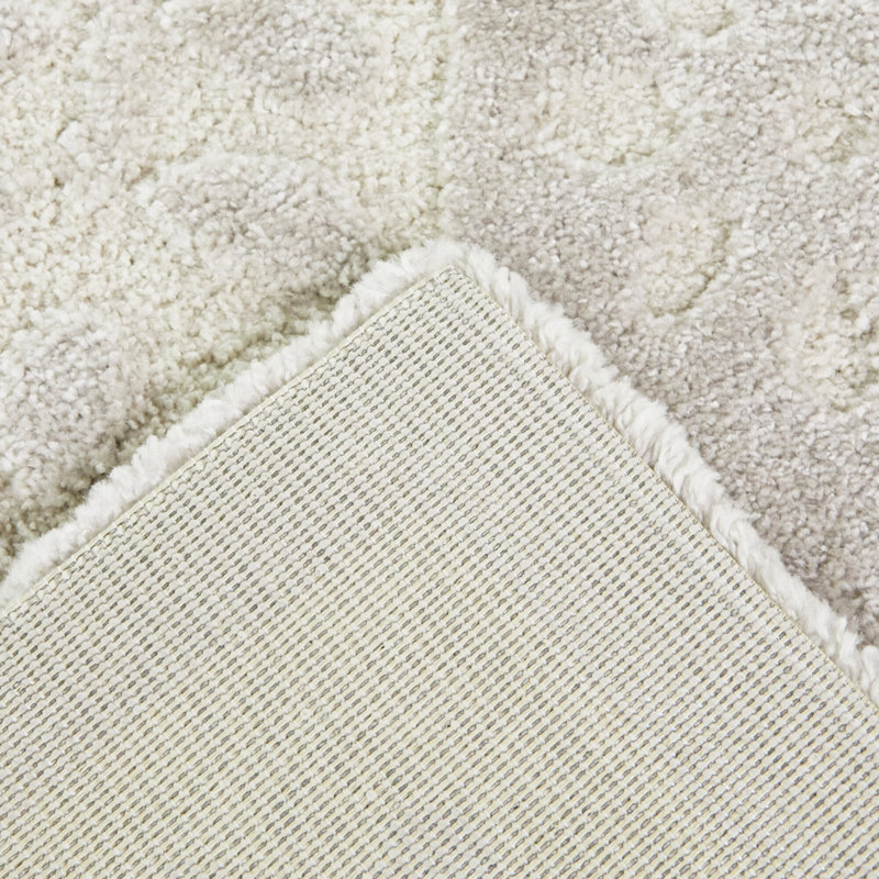 Tapis gris Chavie, Rectangle 7 pi 10 po x 10 pi